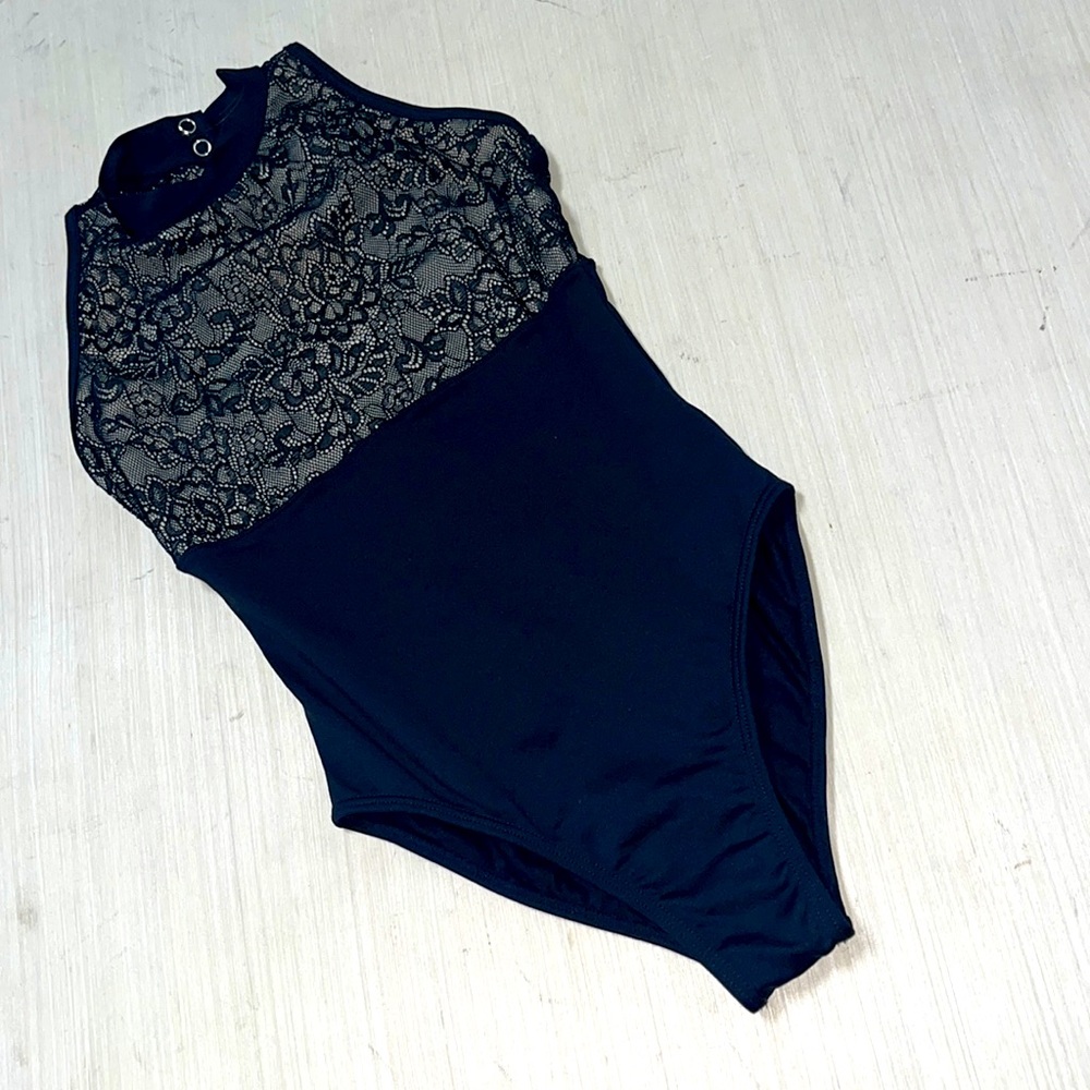 Black leotard